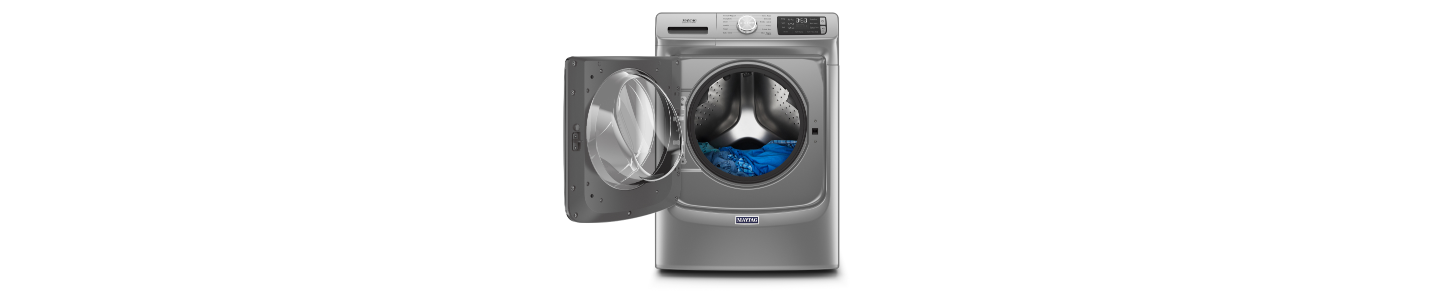 Which is Better Front Load or Top Load Washers? Maytag